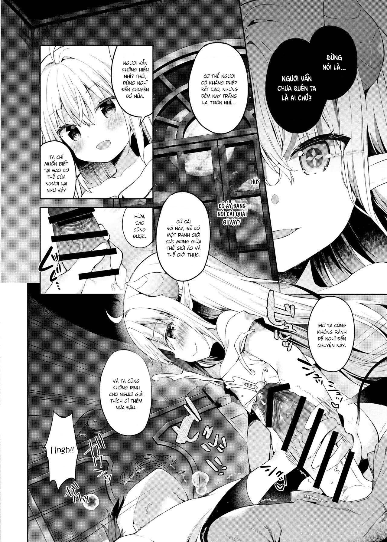 đọc truyện [18+]chuyển Sinh X Ma Vương X Succubus Chương 1 ảnh 11 tại Giả Dược