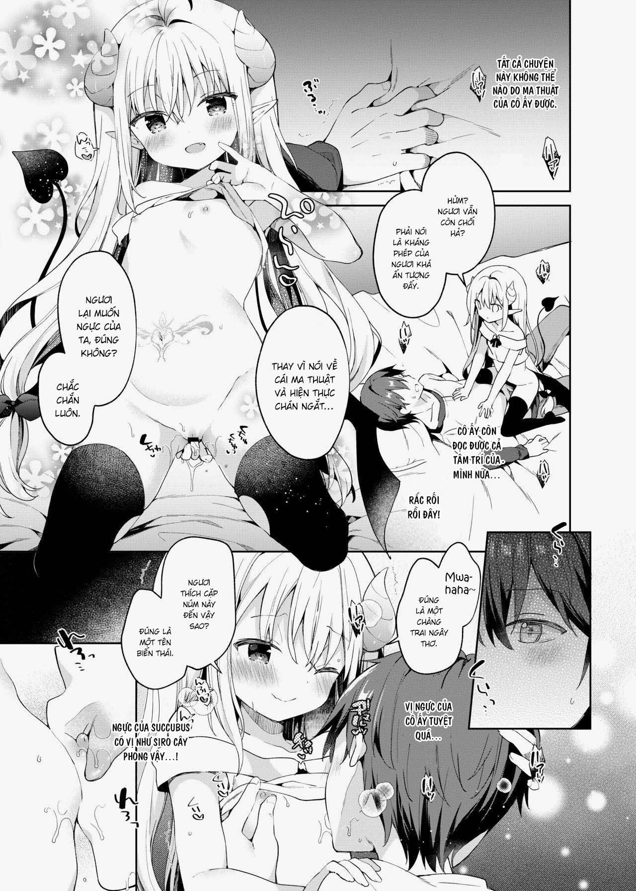 đọc truyện [18+]chuyển Sinh X Ma Vương X Succubus Chương 1 ảnh 12 tại Giả Dược