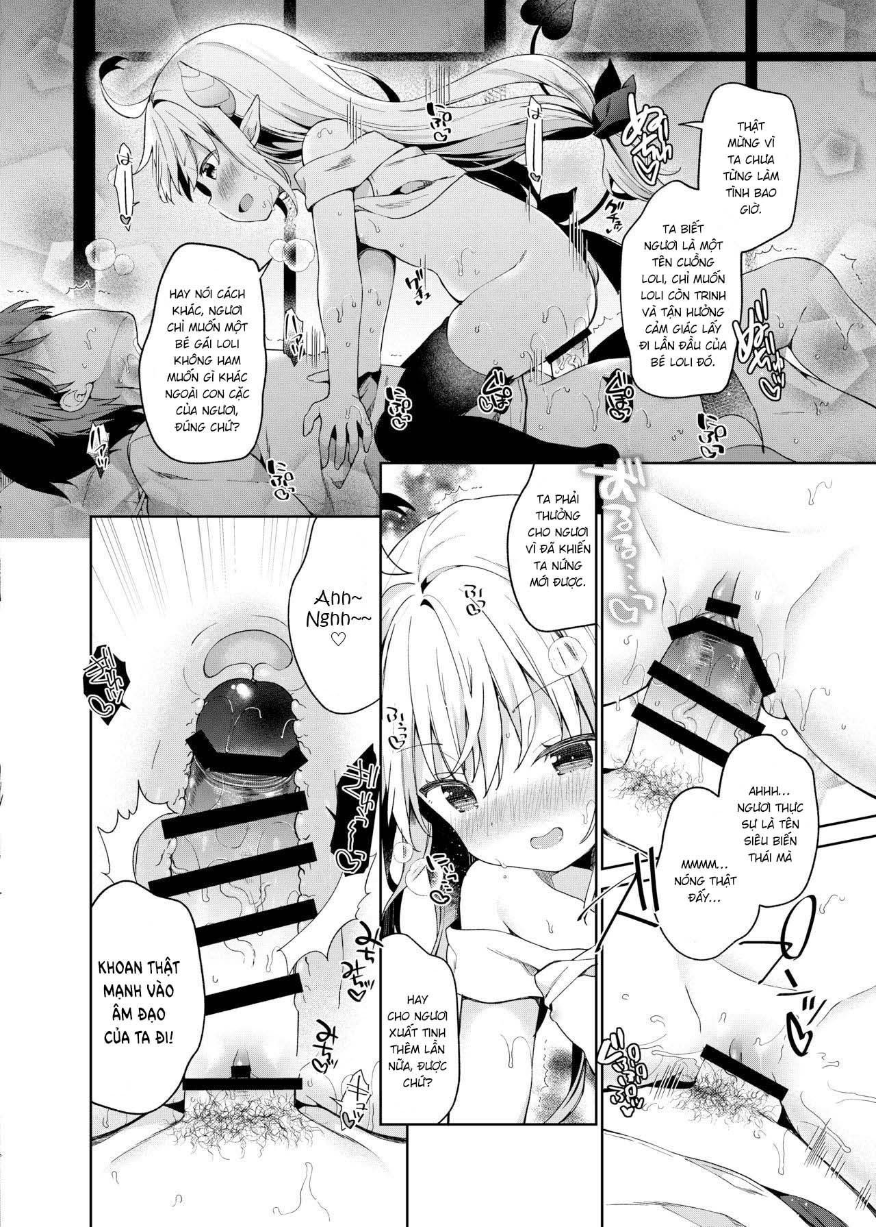 đọc truyện [18+]chuyển Sinh X Ma Vương X Succubus Chương 1 ảnh 17 tại Giả Dược