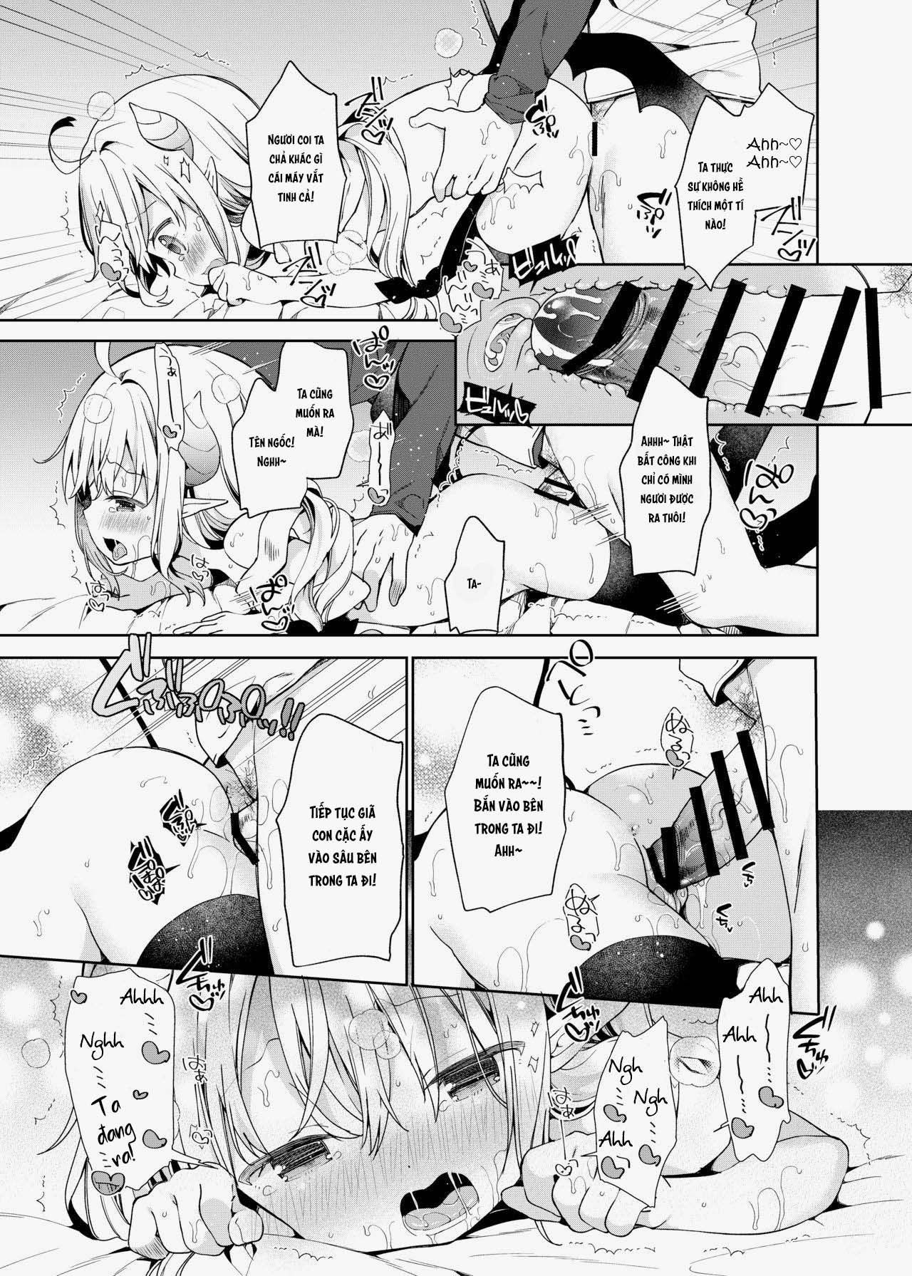 đọc truyện [18+]chuyển Sinh X Ma Vương X Succubus Chương 1 ảnh 22 tại Giả Dược