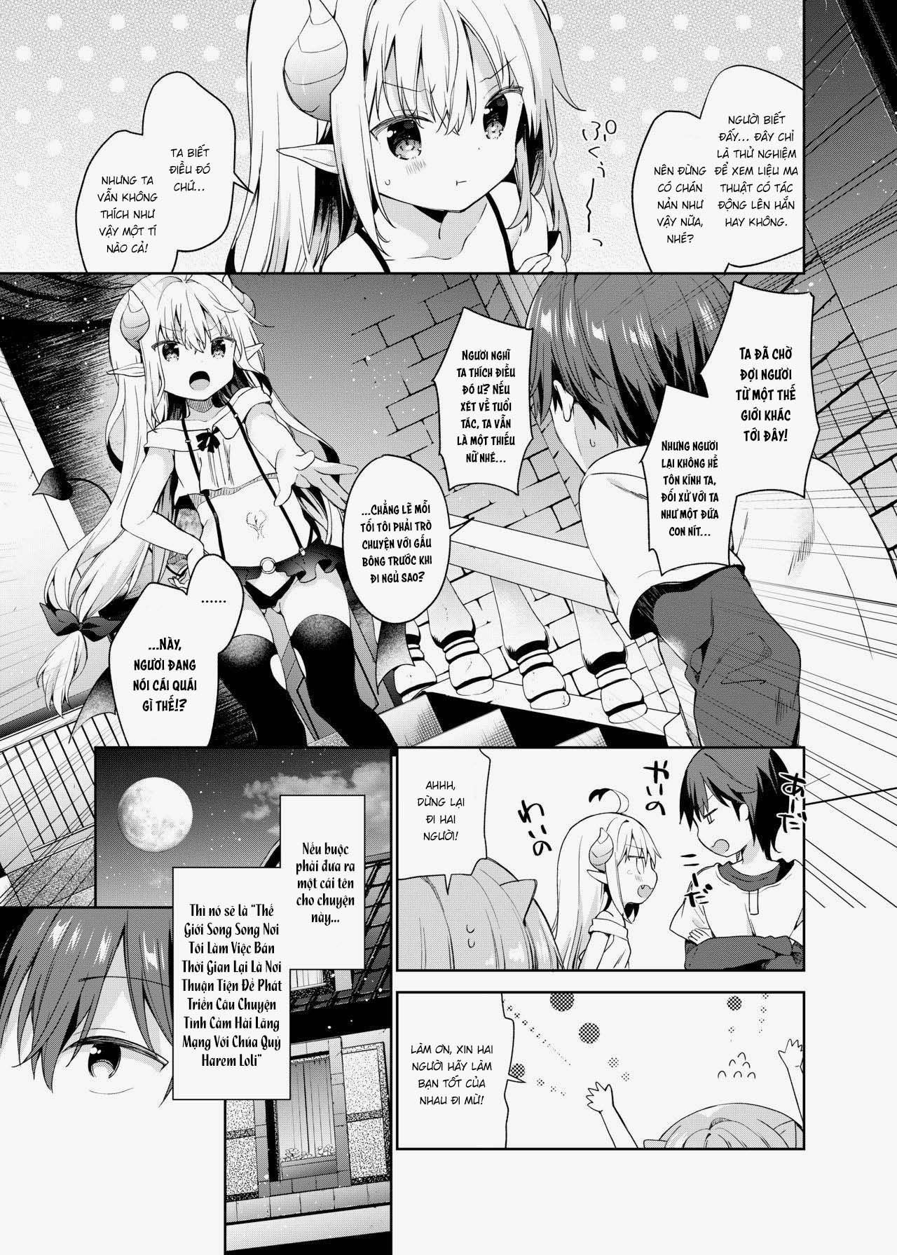đọc truyện [18+]chuyển Sinh X Ma Vương X Succubus Chương 1 ảnh 6 tại Giả Dược