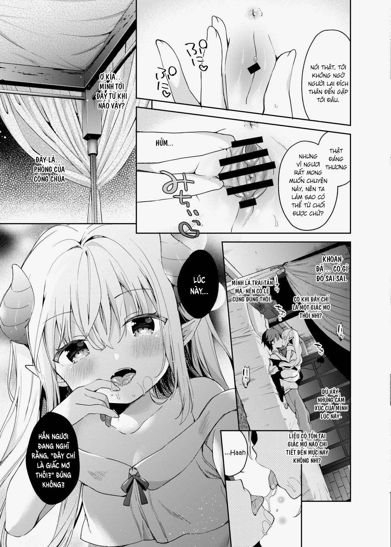 đọc truyện [18+]chuyển Sinh X Ma Vương X Succubus Chương 1 ảnh 10 tại Giả Dược
