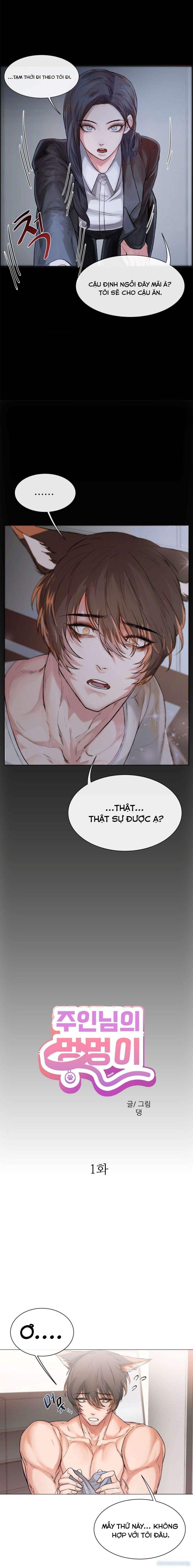 đọc truyện 『18+』cún Con Của Chủ Nhân Chương 1 ảnh 5 tại Thiên Thai Truyện