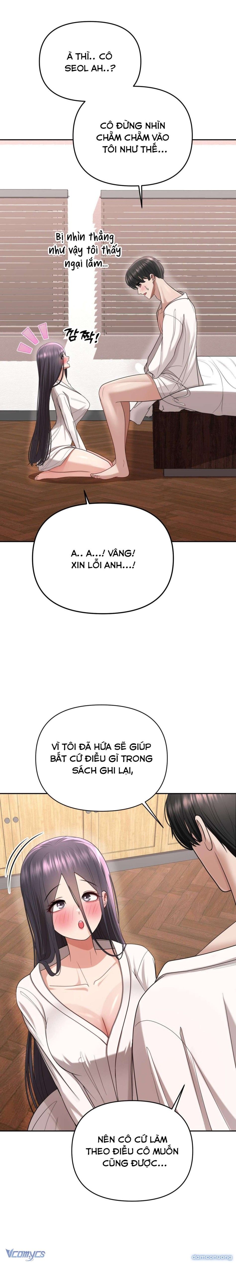 đọc truyện 『18+』danh Sách Ước Nguyện Của Ma Nữ Chương 12 ảnh 10 tại Thiên Thai Truyện