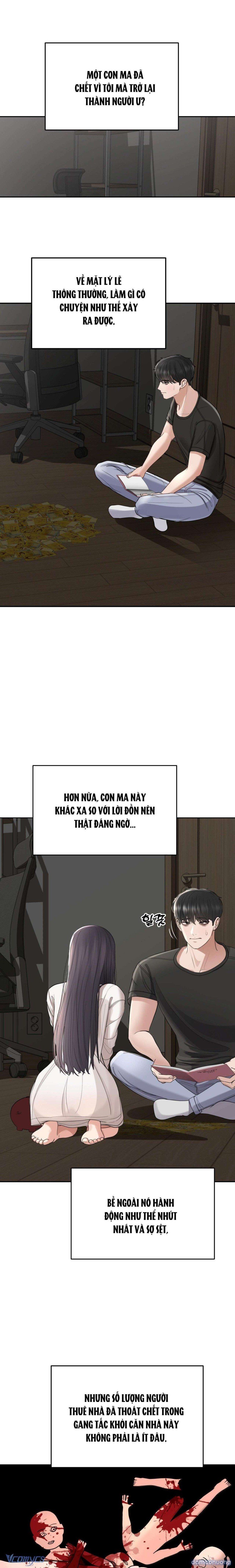 đọc truyện 『18+』danh Sách Ước Nguyện Của Ma Nữ Chương 3 ảnh 7 tại Thiên Thai Truyện