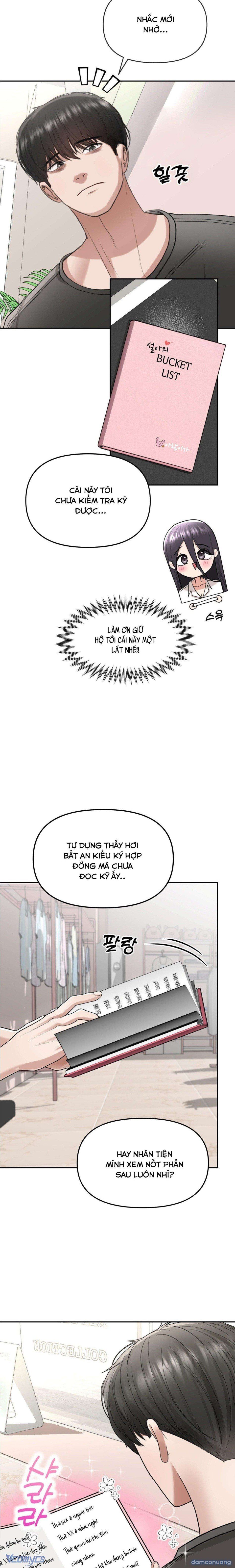 đọc truyện 『18+』danh Sách Ước Nguyện Của Ma Nữ Chương 4 ảnh 8 tại Thiên Thai Truyện