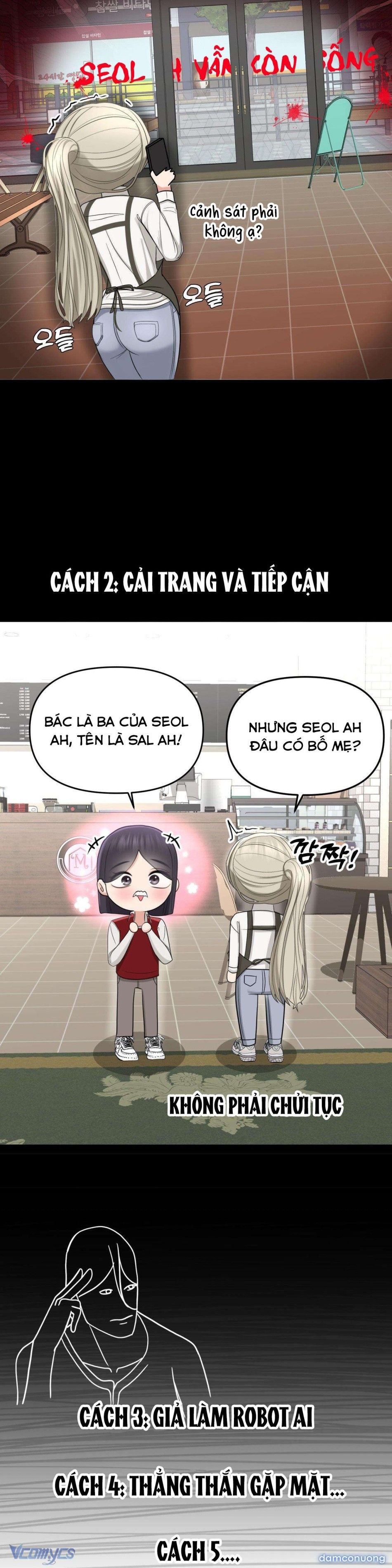 đọc truyện 『18+』danh Sách Ước Nguyện Của Ma Nữ Chương 9 ảnh 13 tại Thiên Thai Truyện