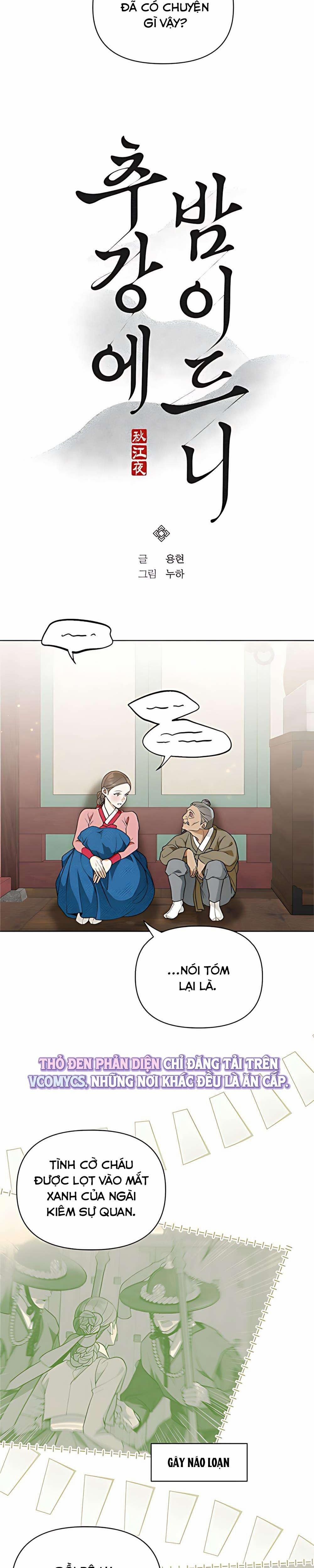 đọc truyện 『18+』đêm Xuống Bên Sông Thu Chương 14 ảnh 9 tại Thiên Thai Truyện