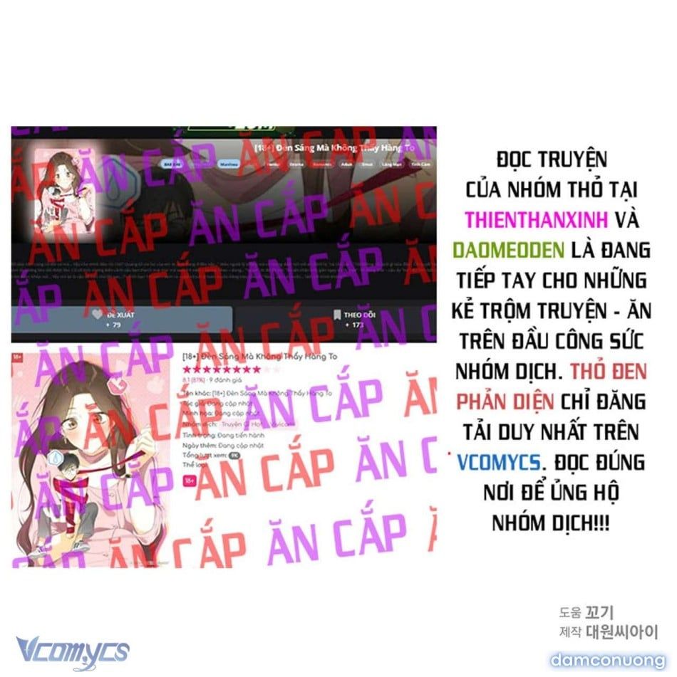 đọc truyện 『18+』đèn Sáng Mà Không Thấy Hàng To Chương 10 ảnh 25 tại Thiên Thai Truyện