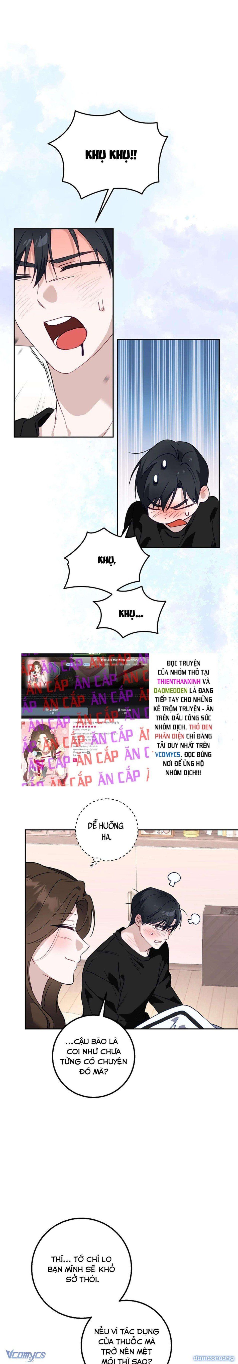 đọc truyện 『18+』đèn Sáng Mà Không Thấy Hàng To Chương 11 ảnh 12 tại Thiên Thai Truyện