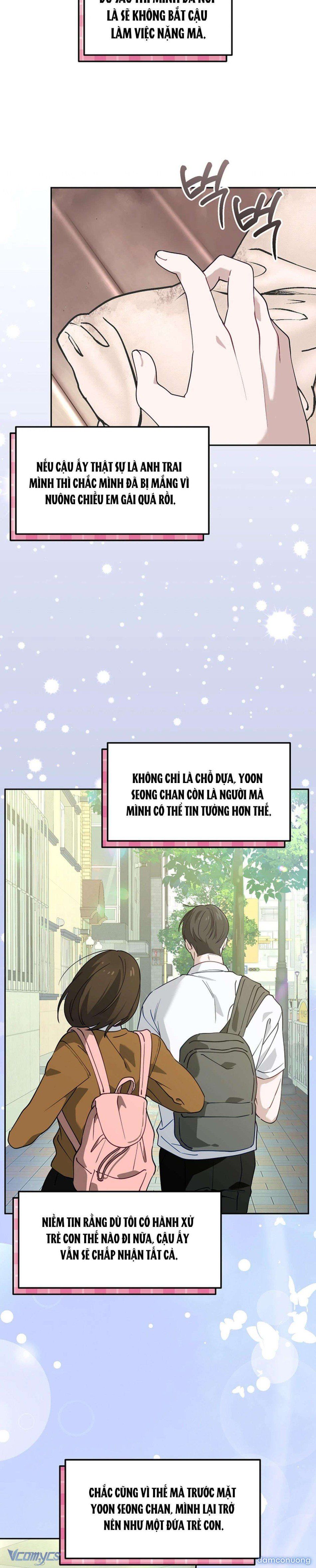 đọc truyện 『18+』đèn Sáng Mà Không Thấy Hàng To Chương 11 ảnh 16 tại Thiên Thai Truyện