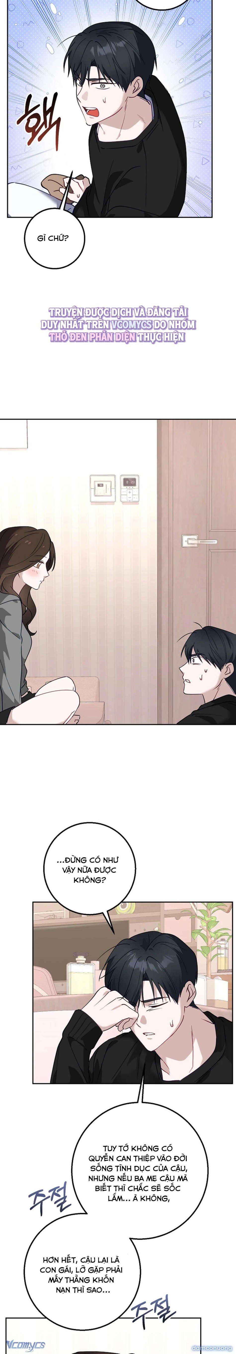 đọc truyện 『18+』đèn Sáng Mà Không Thấy Hàng To Chương 11 ảnh 21 tại Thiên Thai Truyện