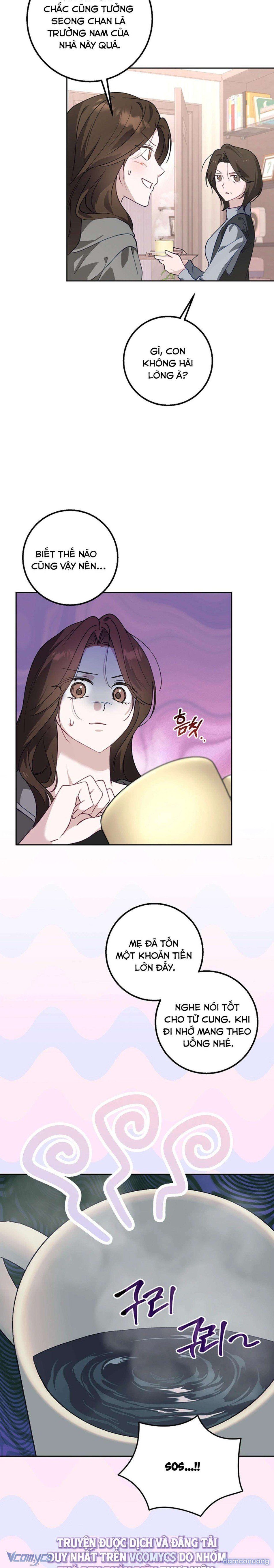 đọc truyện 『18+』đèn Sáng Mà Không Thấy Hàng To Chương 11 ảnh 4 tại Thiên Thai Truyện