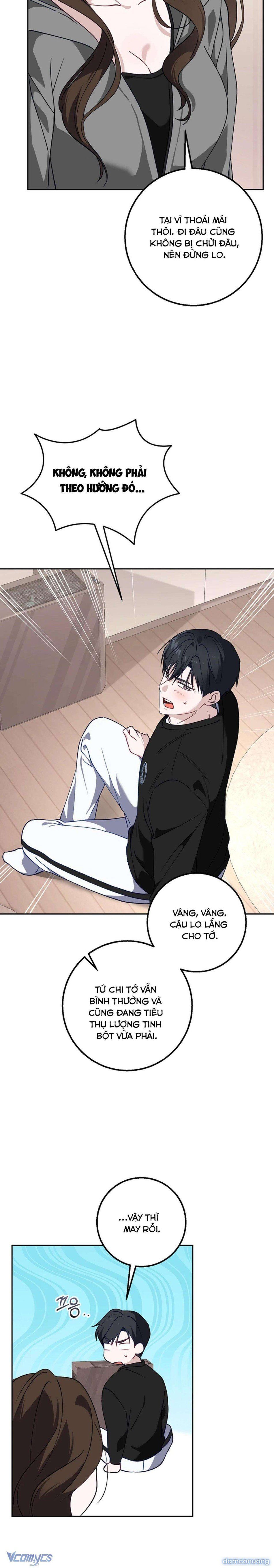 đọc truyện 『18+』đèn Sáng Mà Không Thấy Hàng To Chương 11 ảnh 9 tại Thiên Thai Truyện