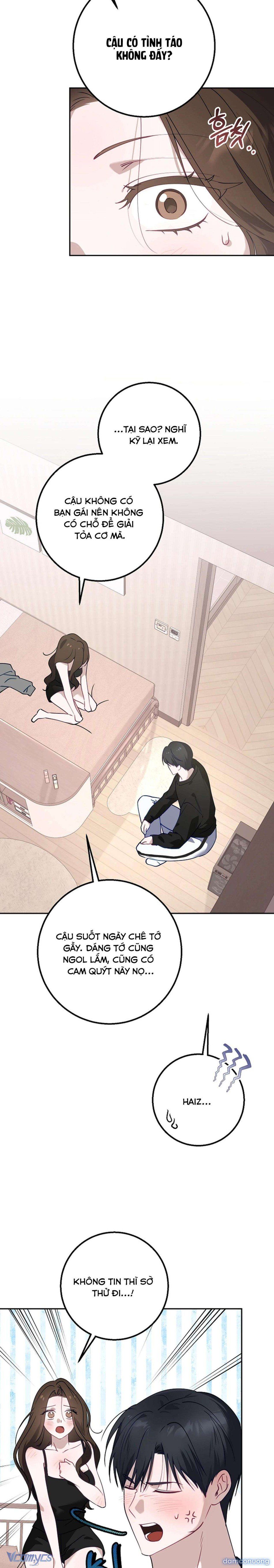 đọc truyện 『18+』đèn Sáng Mà Không Thấy Hàng To Chương 12 ảnh 3 tại Thiên Thai Truyện