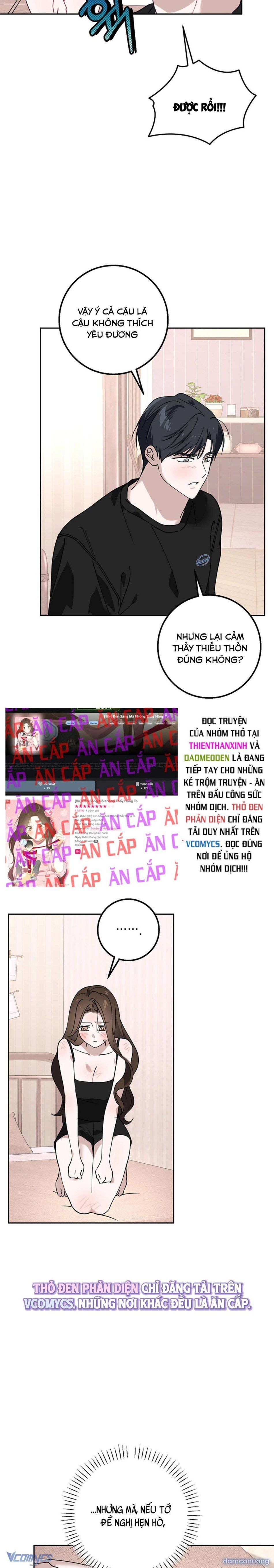 đọc truyện 『18+』đèn Sáng Mà Không Thấy Hàng To Chương 12 ảnh 4 tại Thiên Thai Truyện