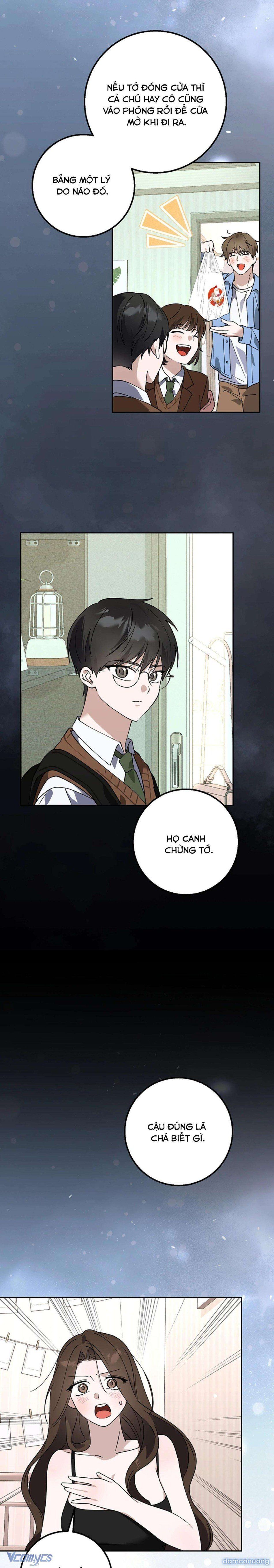 đọc truyện 『18+』đèn Sáng Mà Không Thấy Hàng To Chương 12 ảnh 10 tại Thiên Thai Truyện