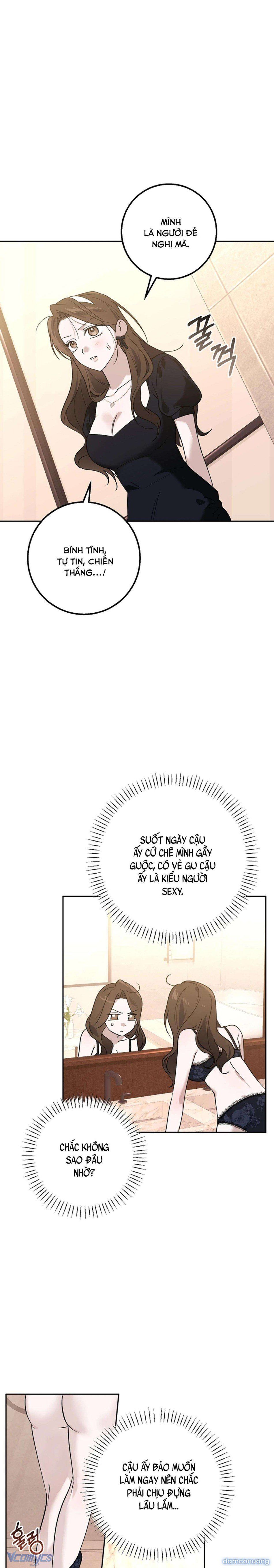 đọc truyện 『18+』đèn Sáng Mà Không Thấy Hàng To Chương 13 ảnh 16 tại Thiên Thai Truyện