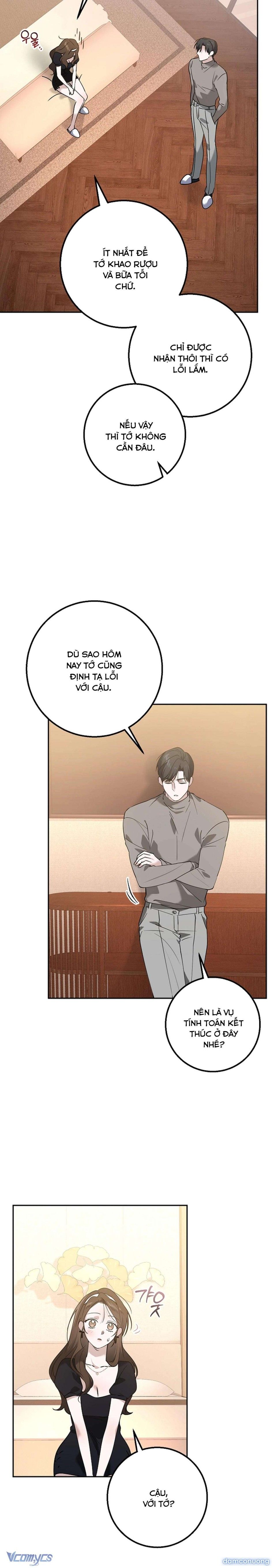 đọc truyện 『18+』đèn Sáng Mà Không Thấy Hàng To Chương 13 ảnh 9 tại Thiên Thai Truyện