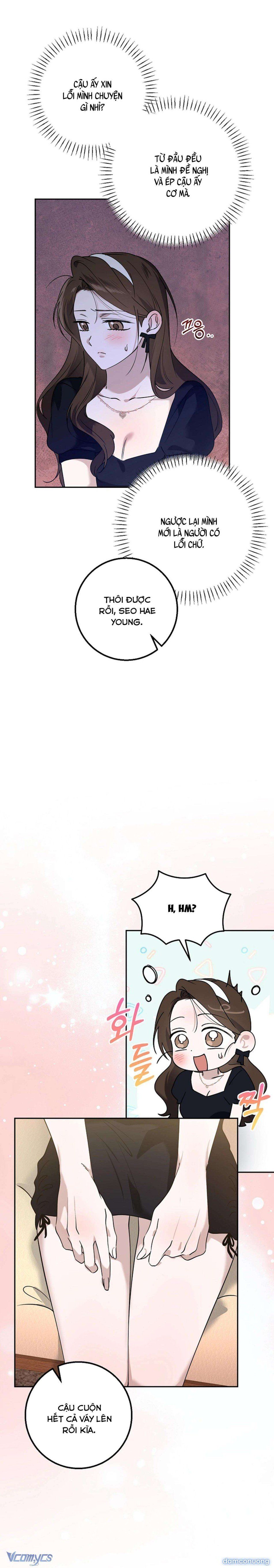 đọc truyện 『18+』đèn Sáng Mà Không Thấy Hàng To Chương 13 ảnh 10 tại Thiên Thai Truyện