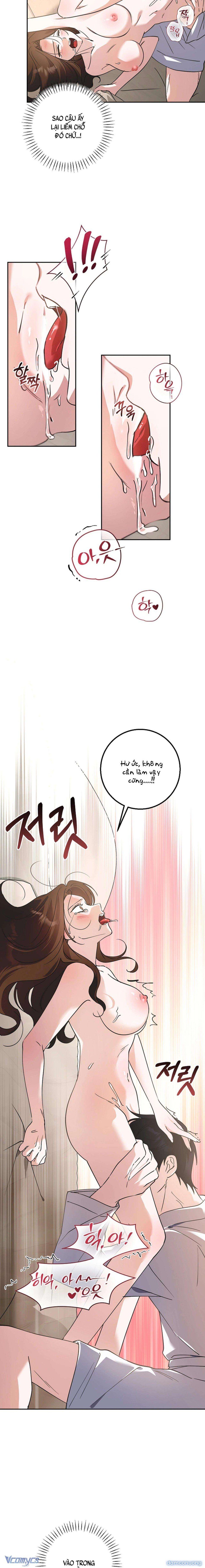 đọc truyện 『18+』đèn Sáng Mà Không Thấy Hàng To Chương 14 ảnh 14 tại Thiên Thai Truyện