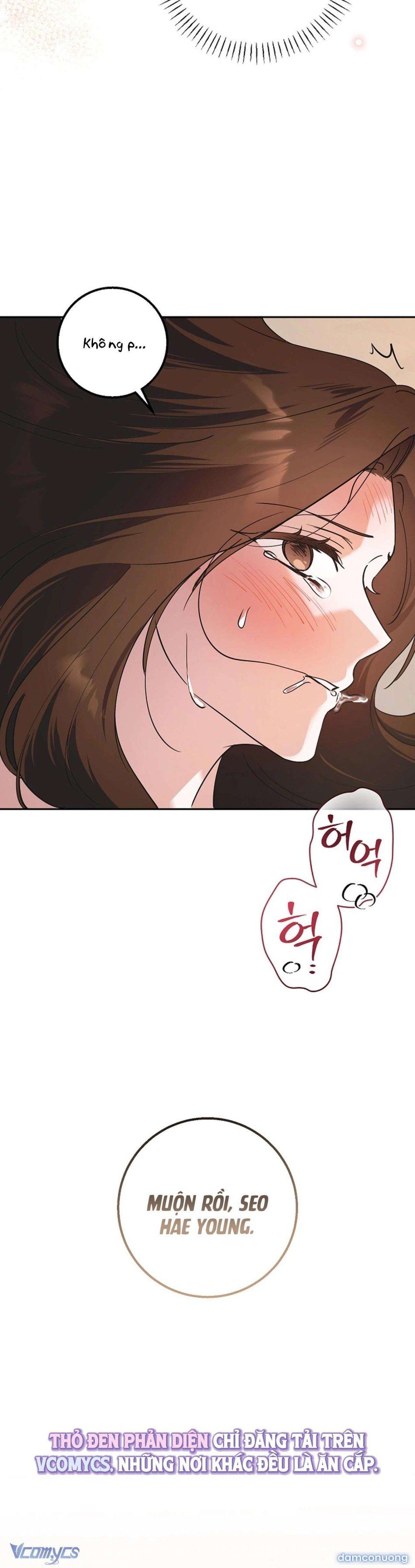 đọc truyện 『18+』đèn Sáng Mà Không Thấy Hàng To Chương 14 ảnh 18 tại Thiên Thai Truyện