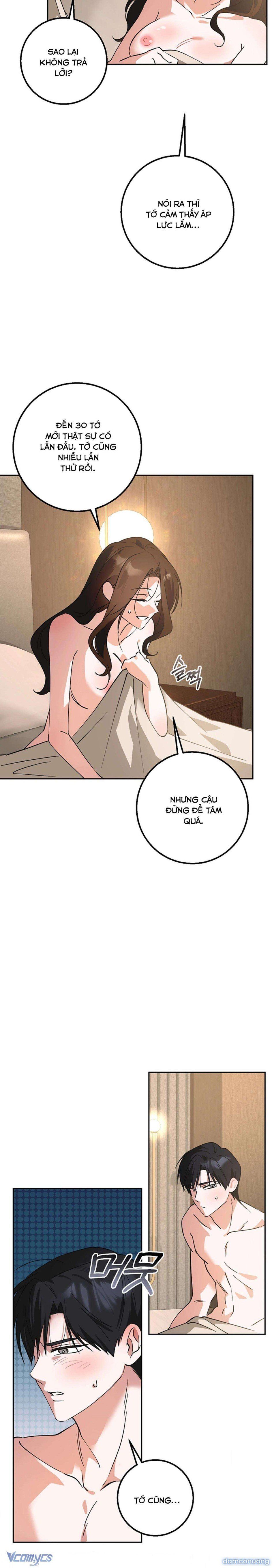 đọc truyện 『18+』đèn Sáng Mà Không Thấy Hàng To Chương 15 ảnh 18 tại Thiên Thai Truyện