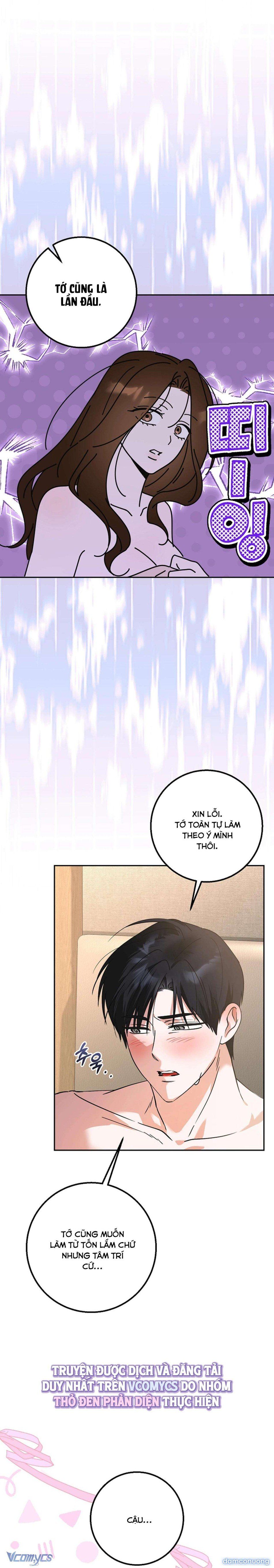 đọc truyện 『18+』đèn Sáng Mà Không Thấy Hàng To Chương 15 ảnh 19 tại Thiên Thai Truyện