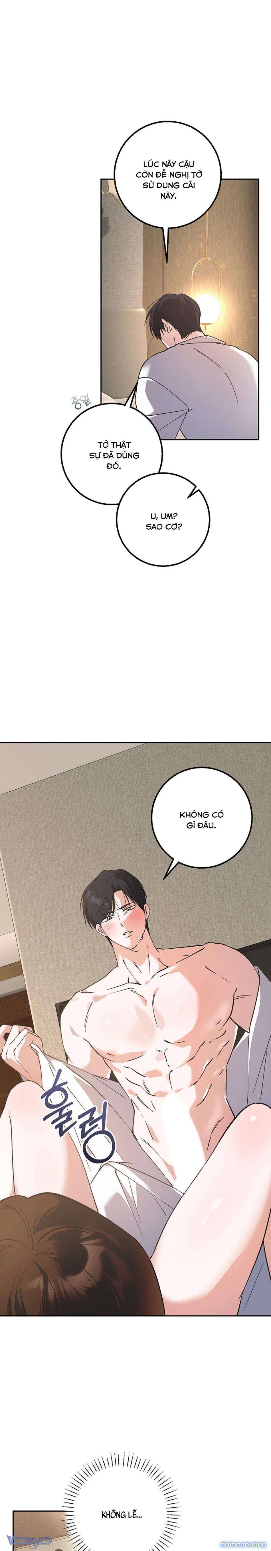 đọc truyện 『18+』đèn Sáng Mà Không Thấy Hàng To Chương 15 ảnh 4 tại Thiên Thai Truyện