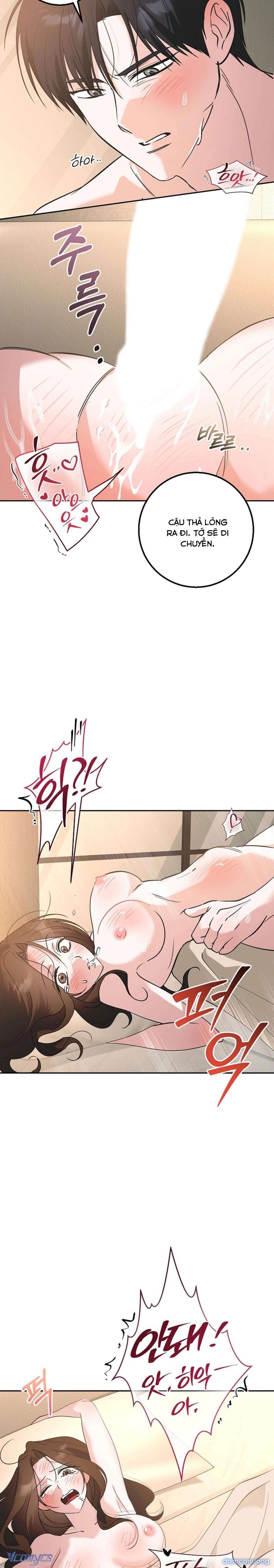 đọc truyện 『18+』đèn Sáng Mà Không Thấy Hàng To Chương 15 ảnh 9 tại Thiên Thai Truyện