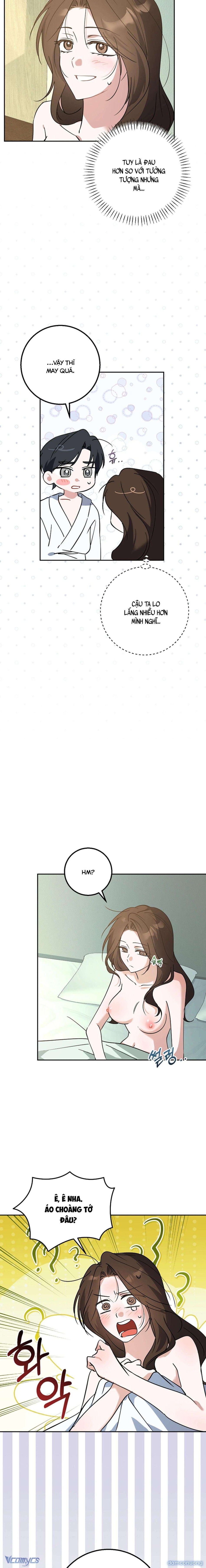 đọc truyện 『18+』đèn Sáng Mà Không Thấy Hàng To Chương 16 ảnh 8 tại Thiên Thai Truyện