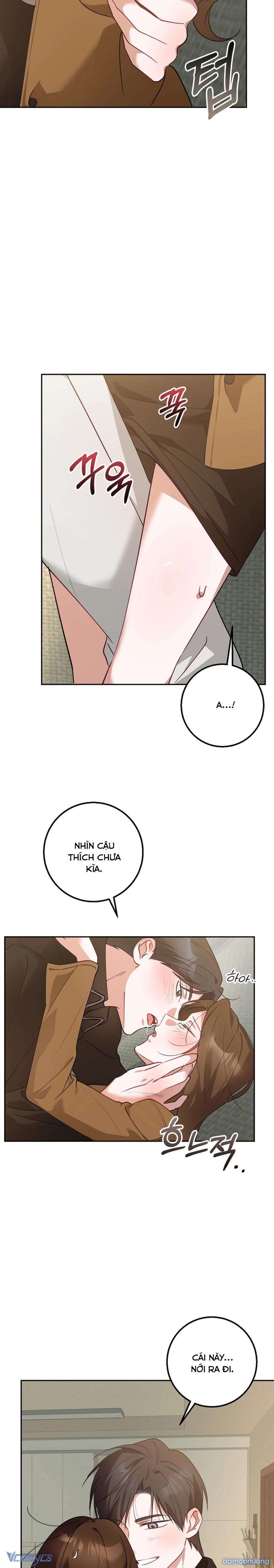 đọc truyện 『18+』đèn Sáng Mà Không Thấy Hàng To Chương 17 ảnh 21 tại Thiên Thai Truyện