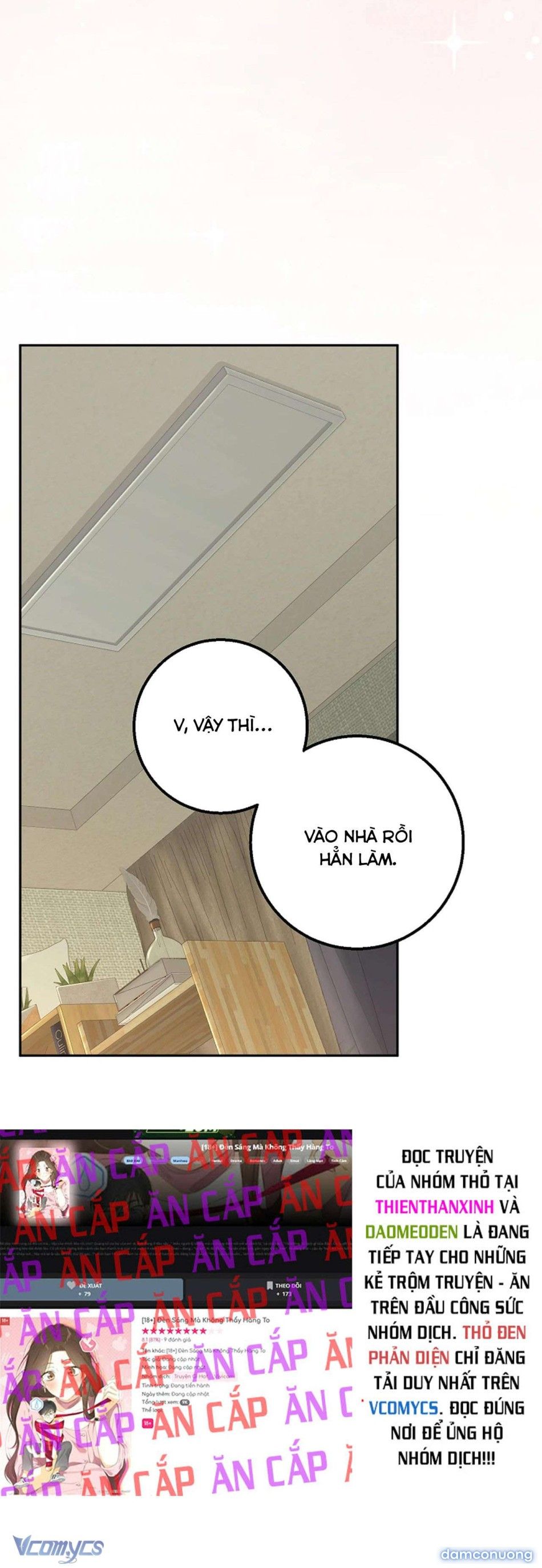 đọc truyện 『18+』đèn Sáng Mà Không Thấy Hàng To Chương 17 ảnh 26 tại Thiên Thai Truyện