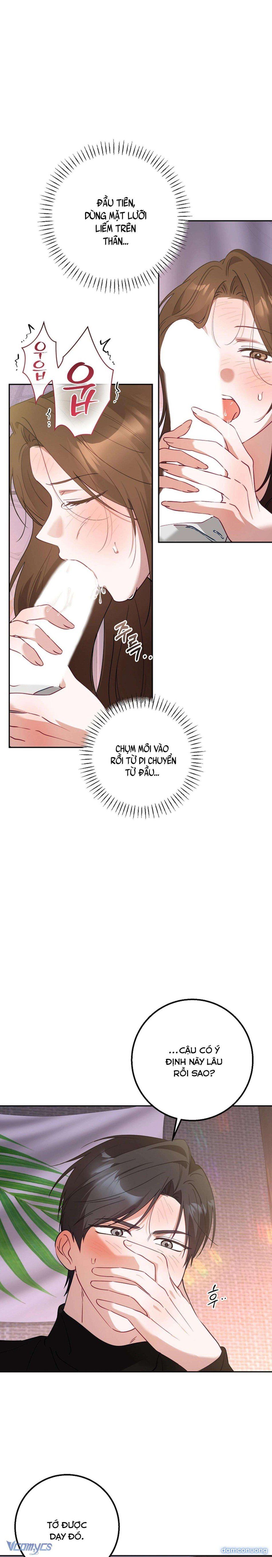 đọc truyện 『18+』đèn Sáng Mà Không Thấy Hàng To Chương 18 ảnh 10 tại Thiên Thai Truyện