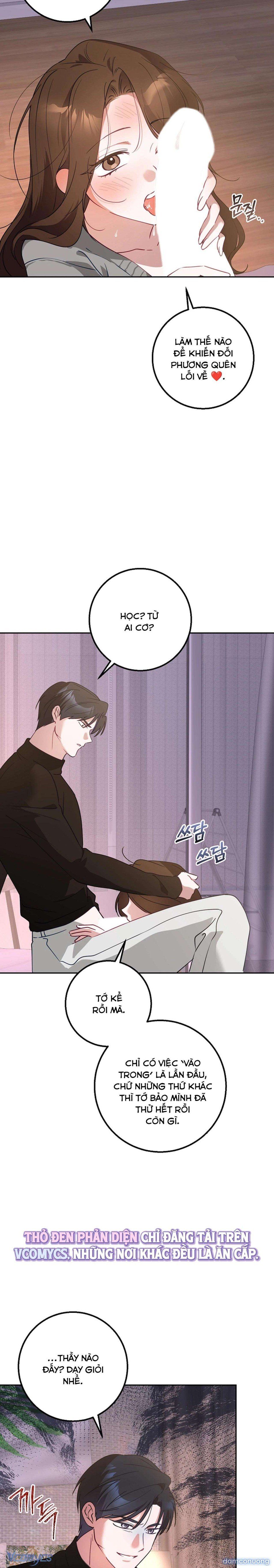 đọc truyện 『18+』đèn Sáng Mà Không Thấy Hàng To Chương 18 ảnh 11 tại Thiên Thai Truyện