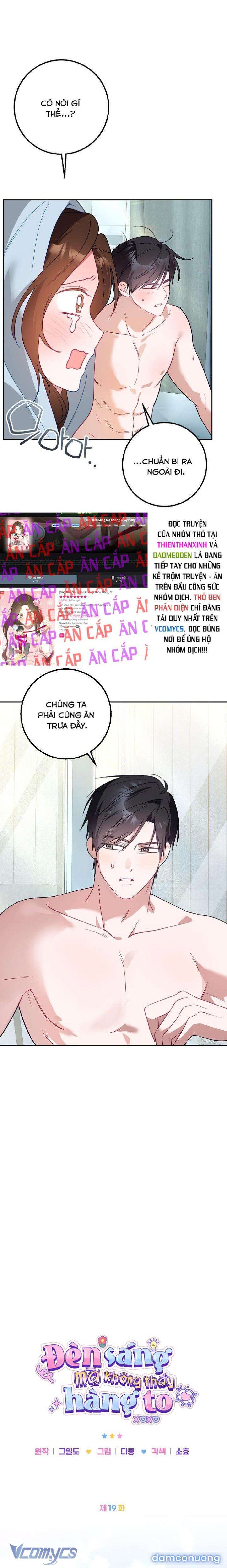 đọc truyện 『18+』đèn Sáng Mà Không Thấy Hàng To Chương 19 ảnh 7 tại Thiên Thai Truyện