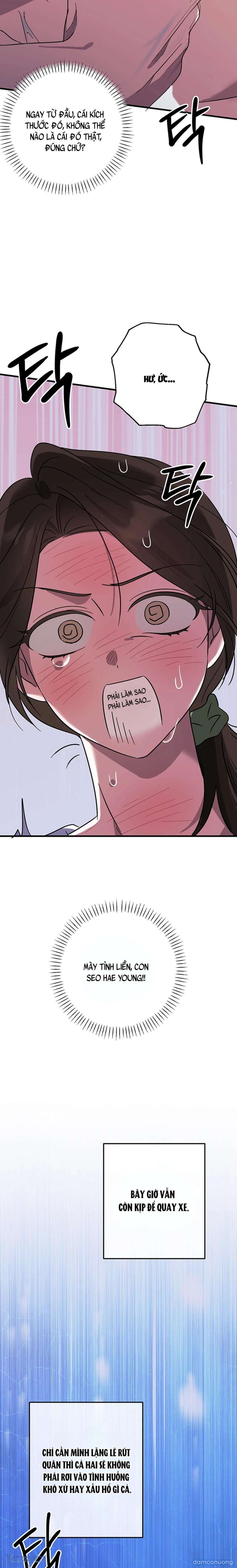 đọc truyện 『18+』đèn Sáng Mà Không Thấy Hàng To Chương 5 ảnh 22 tại Thiên Thai Truyện