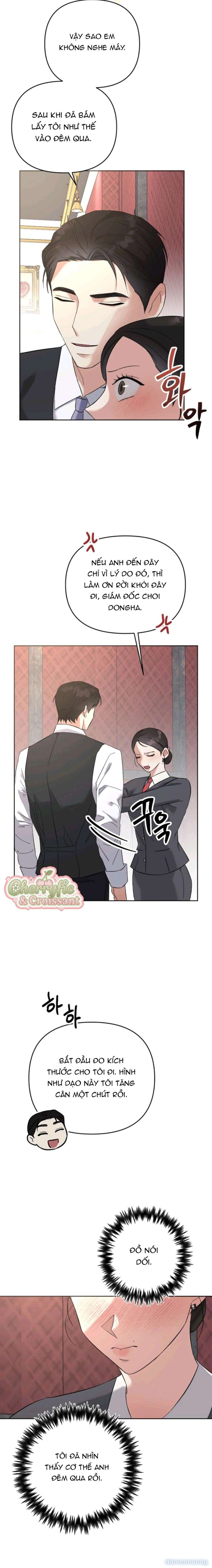 đọc truyện 『18+』điều Thầm Kín Của Dongha Chương 12 ảnh 16 tại Thiên Thai Truyện