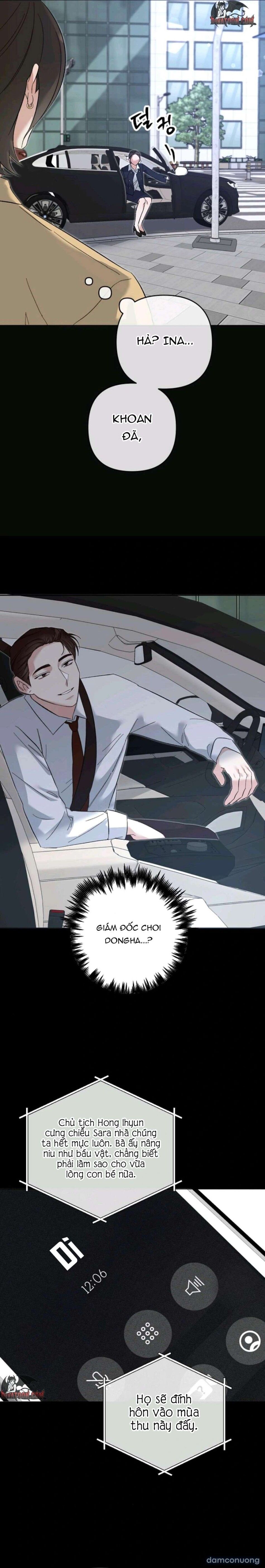 đọc truyện 『18+』điều Thầm Kín Của Dongha Chương 12 ảnh 5 tại Thiên Thai Truyện