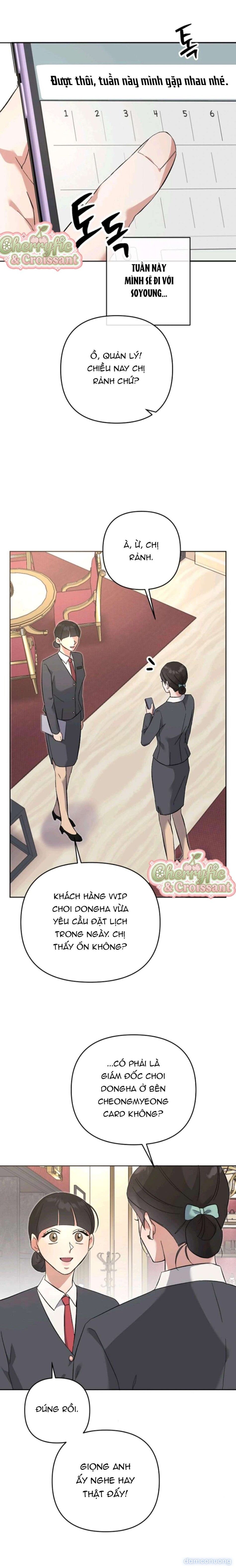 đọc truyện 『18+』điều Thầm Kín Của Dongha Chương 12 ảnh 11 tại Thiên Thai Truyện