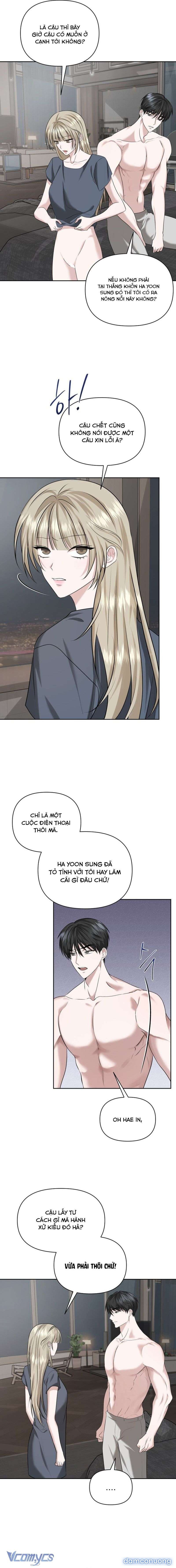 đọc truyện 〔18+〕dramatic Scandal Chương 10 ảnh 13 tại Thiên Thai Truyện