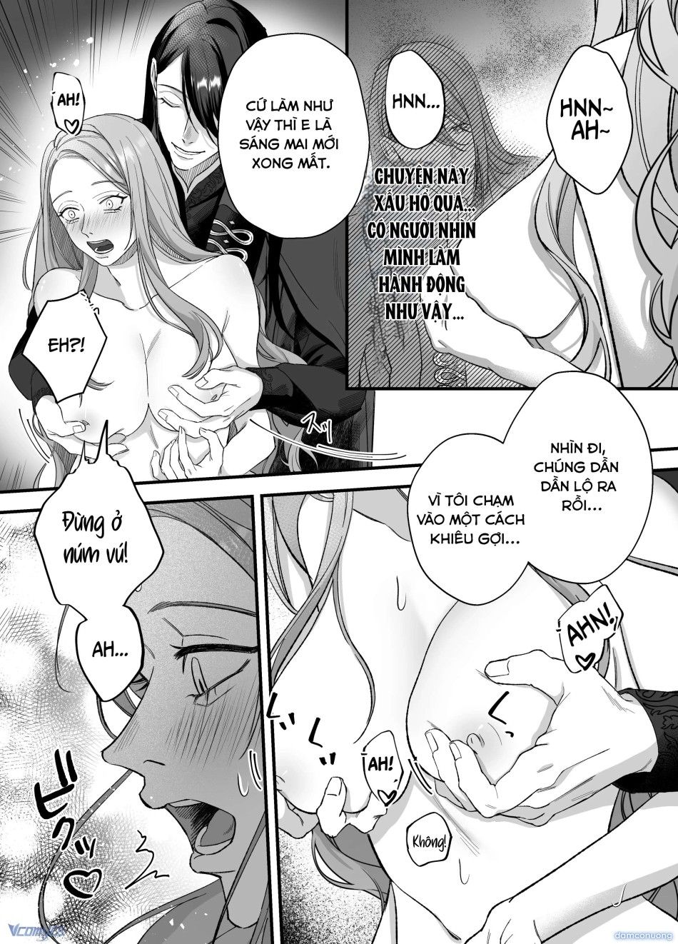 đọc truyện 『18+』giáo Quan Tàn Bạo Và Nữ Phản Diện Chương 1 ảnh 14 tại Thiên Thai Truyện