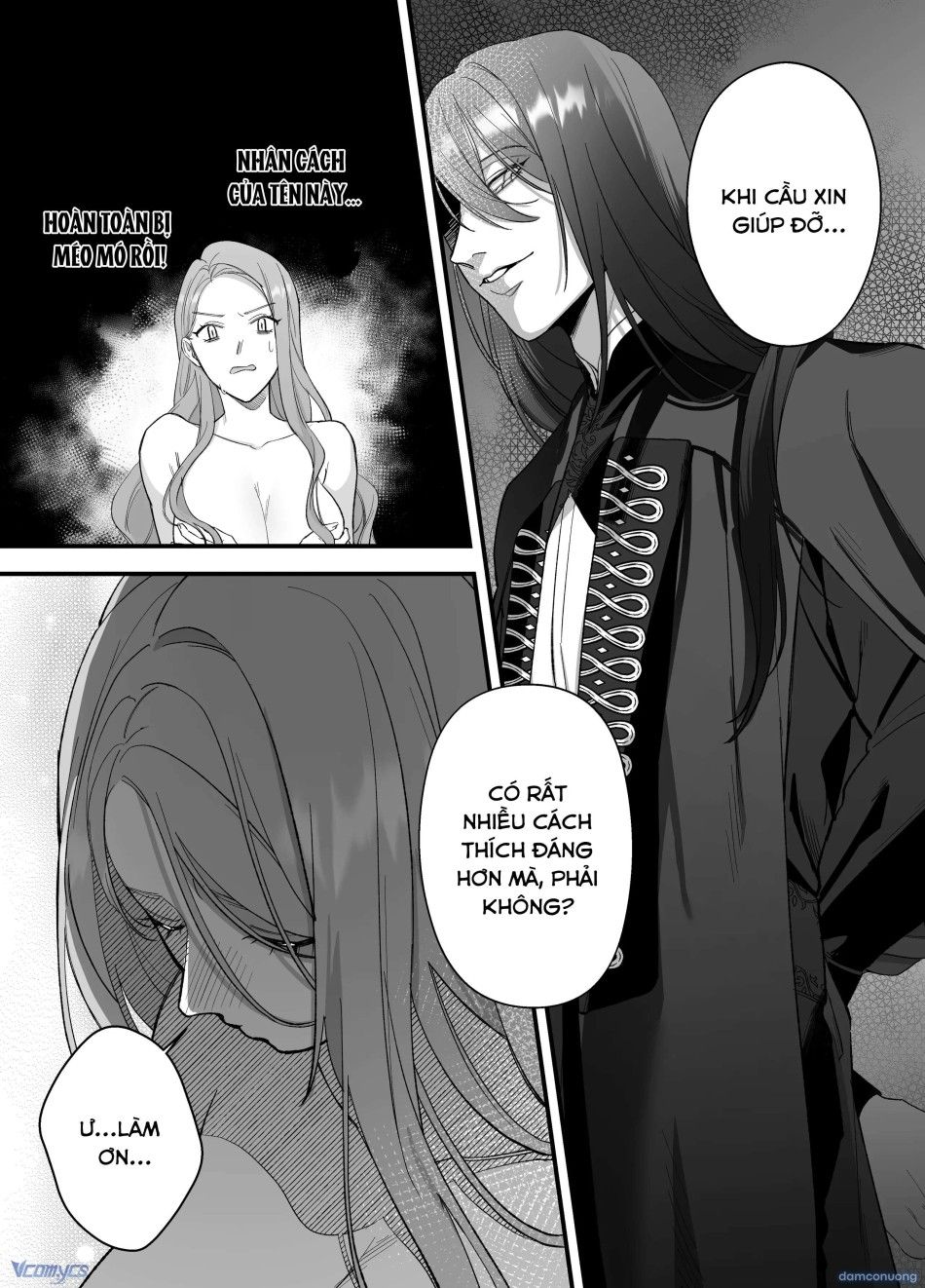 đọc truyện 『18+』giáo Quan Tàn Bạo Và Nữ Phản Diện Chương 1 ảnh 11 tại Thiên Thai Truyện