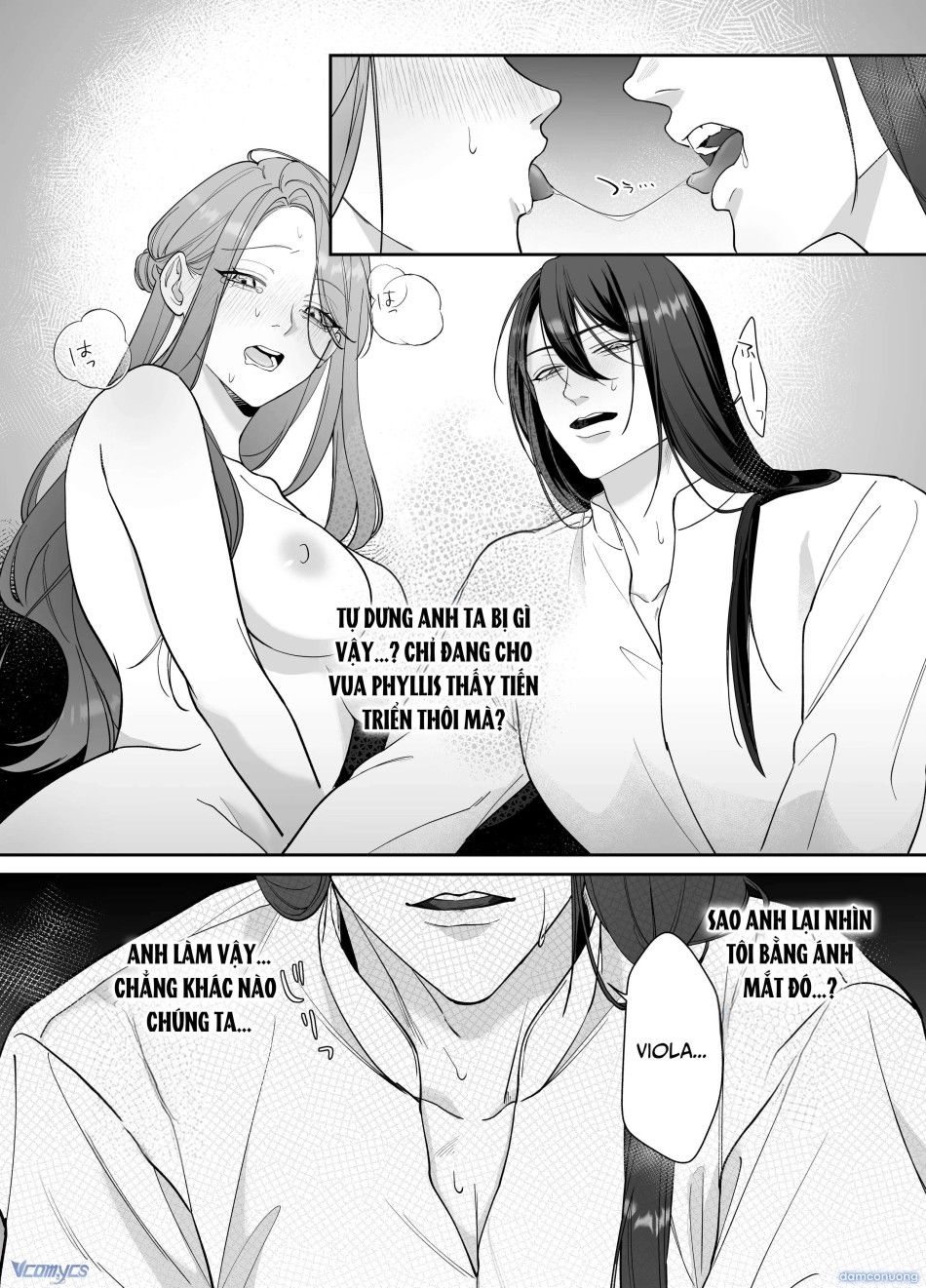 đọc truyện 『18+』giáo Quan Tàn Bạo Và Nữ Phản Diện Chương 2 ảnh 34 tại Thiên Thai Truyện