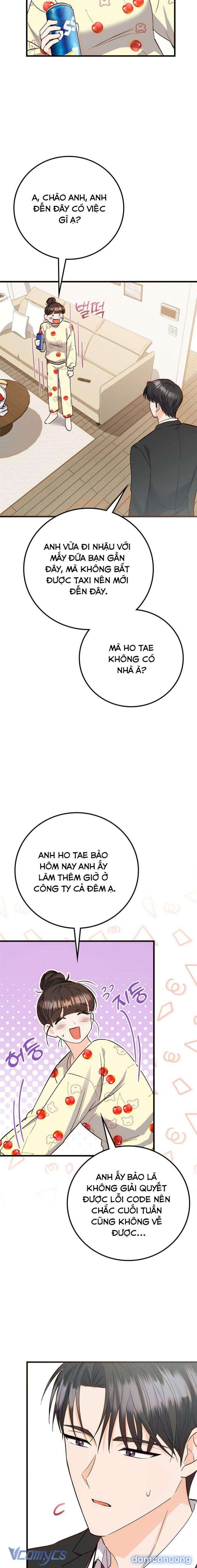 đọc truyện 『18+』giờ Tăng Ca Chương 1 ảnh 14 tại Thiên Thai Truyện