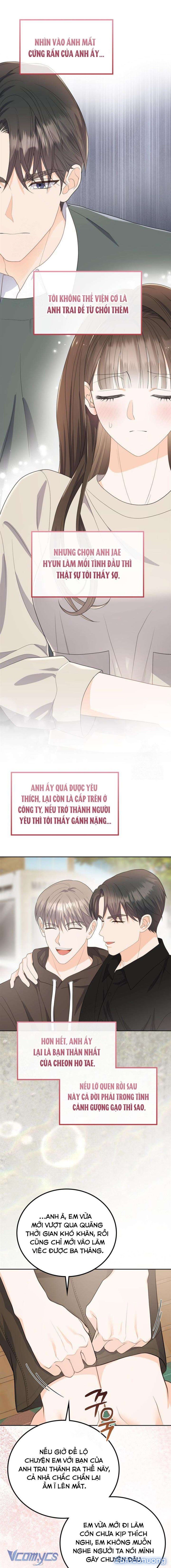 đọc truyện 『18+』giờ Tăng Ca Chương 11 ảnh 14 tại Thiên Thai Truyện