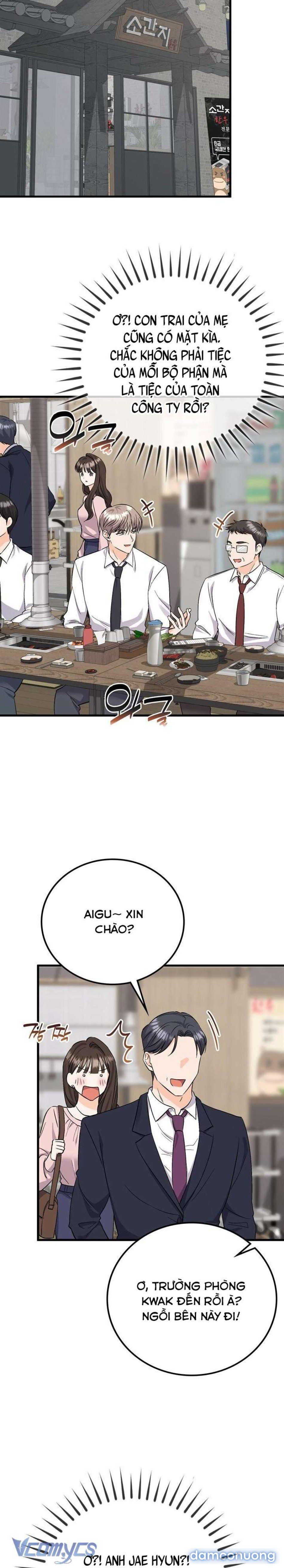 đọc truyện 『18+』giờ Tăng Ca Chương 3 ảnh 25 tại Thiên Thai Truyện