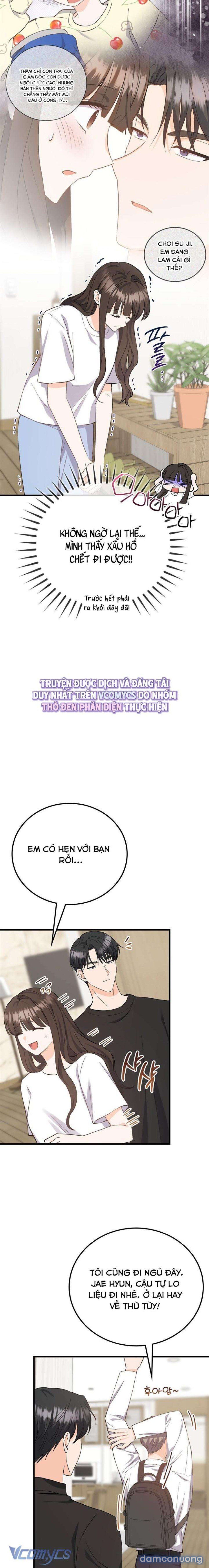 đọc truyện 『18+』giờ Tăng Ca Chương 3 ảnh 9 tại Thiên Thai Truyện