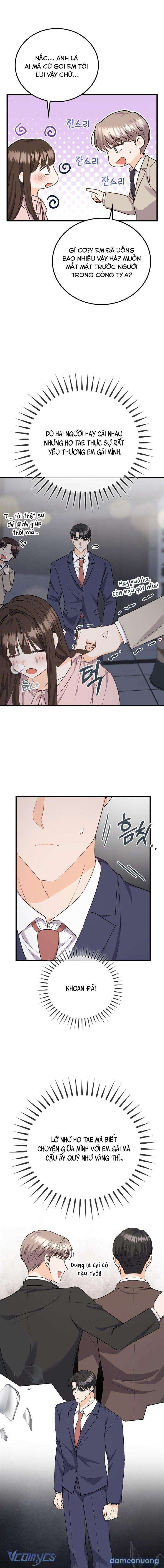 đọc truyện 『18+』giờ Tăng Ca Chương 4 ảnh 11 tại Thiên Thai Truyện