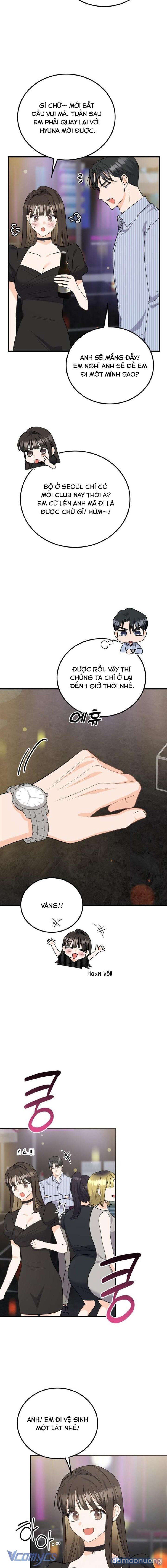 đọc truyện 『18+』giờ Tăng Ca Chương 7 ảnh 9 tại Thiên Thai Truyện